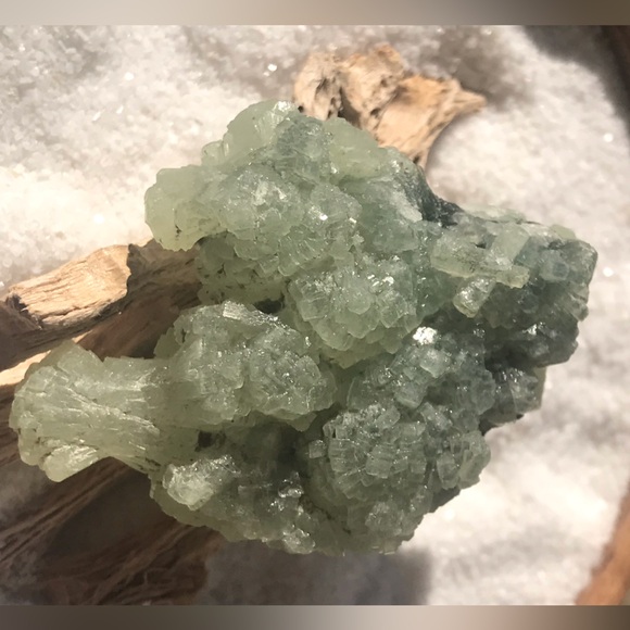 Natural Prehnite Crystal Specimen From Arizona #02 - Picture 5 of 13